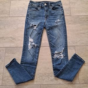 American Eagle Hi-Rise Jeggings 2